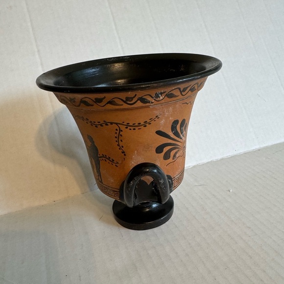 Attic Black-Figure Krater C.530 B.C "Bucher" Handmade in Greece by Kotsigiannis - Picture 5 of 6